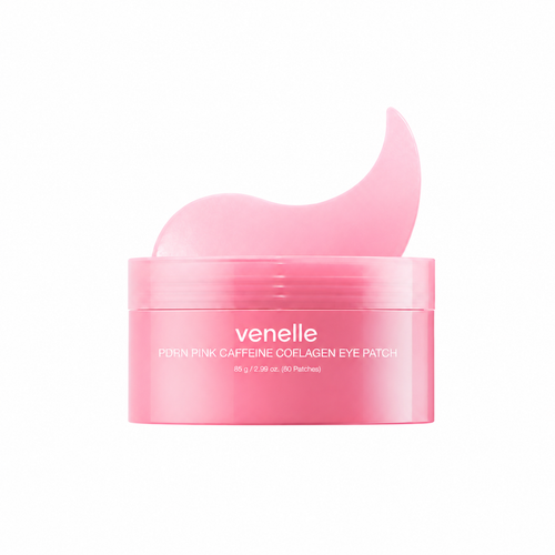 Venelle PDRN Pink Caffeine Collagen Eye Patch